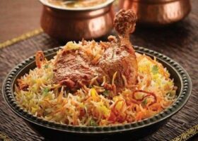 Hyderabadi Dum Chicken Biryani Hyderabadi Dum Chicken Biryani