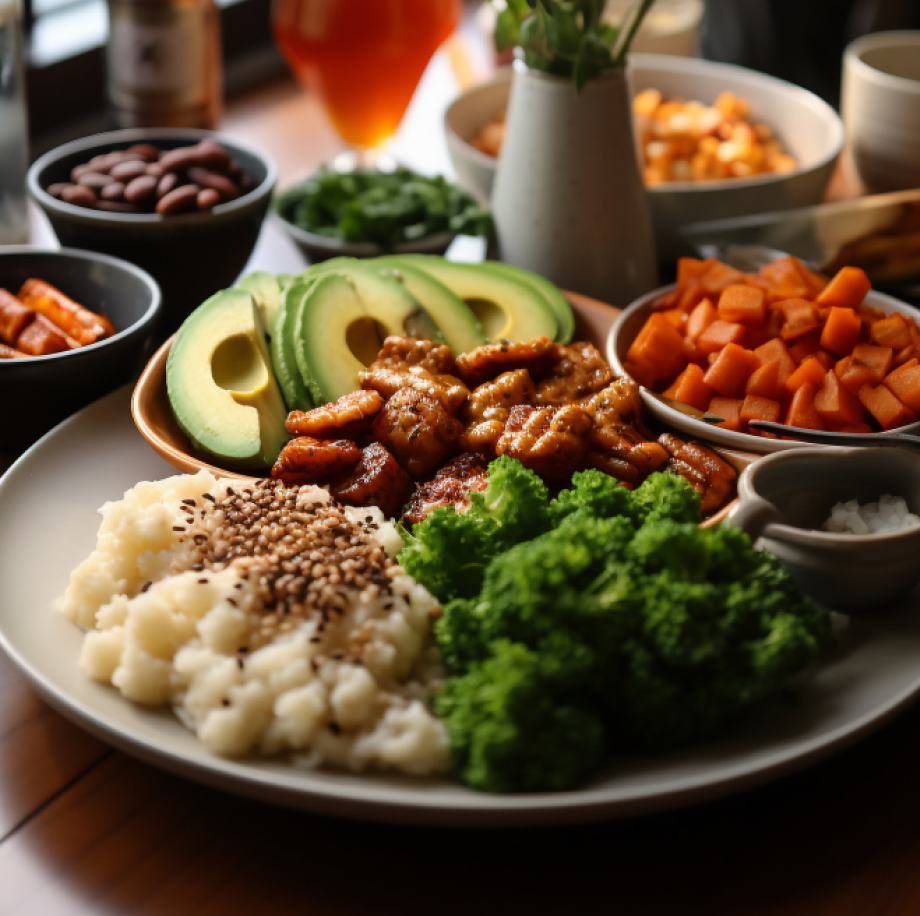 healthy meal a